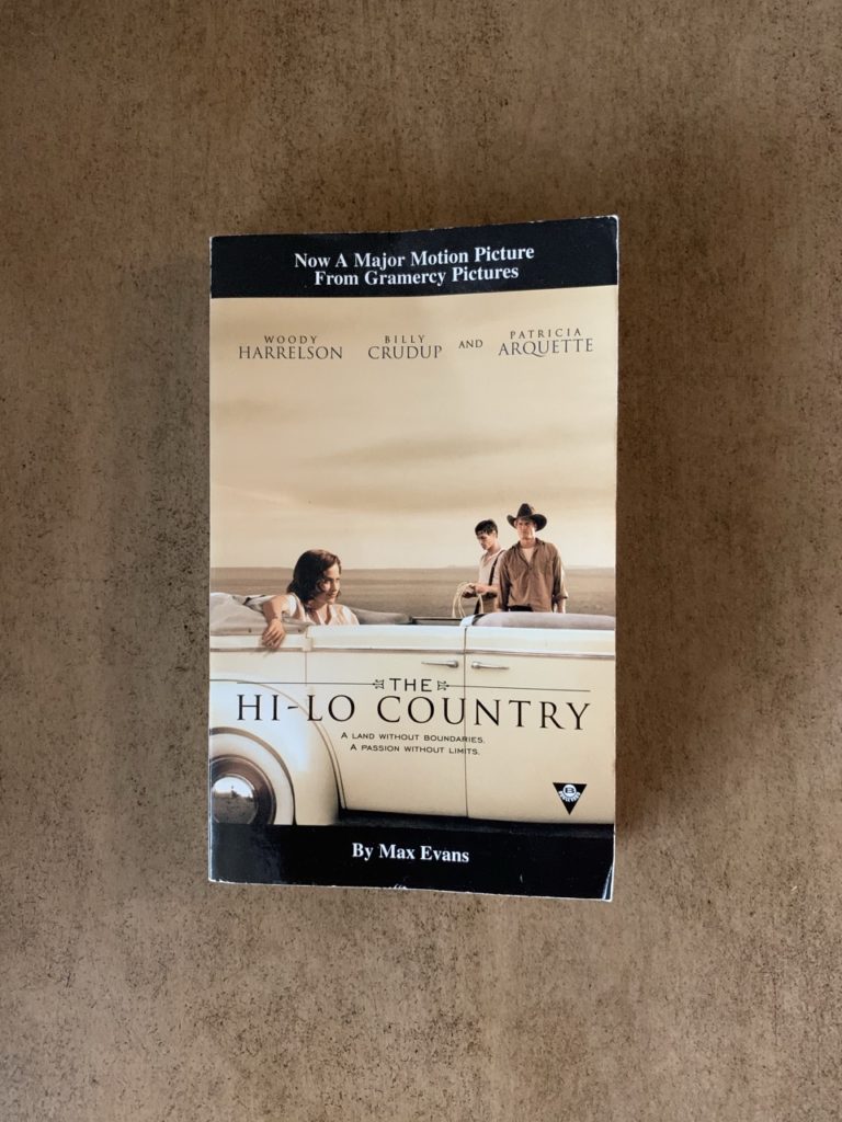 Quick Read Book Review-The Hi Lo Country