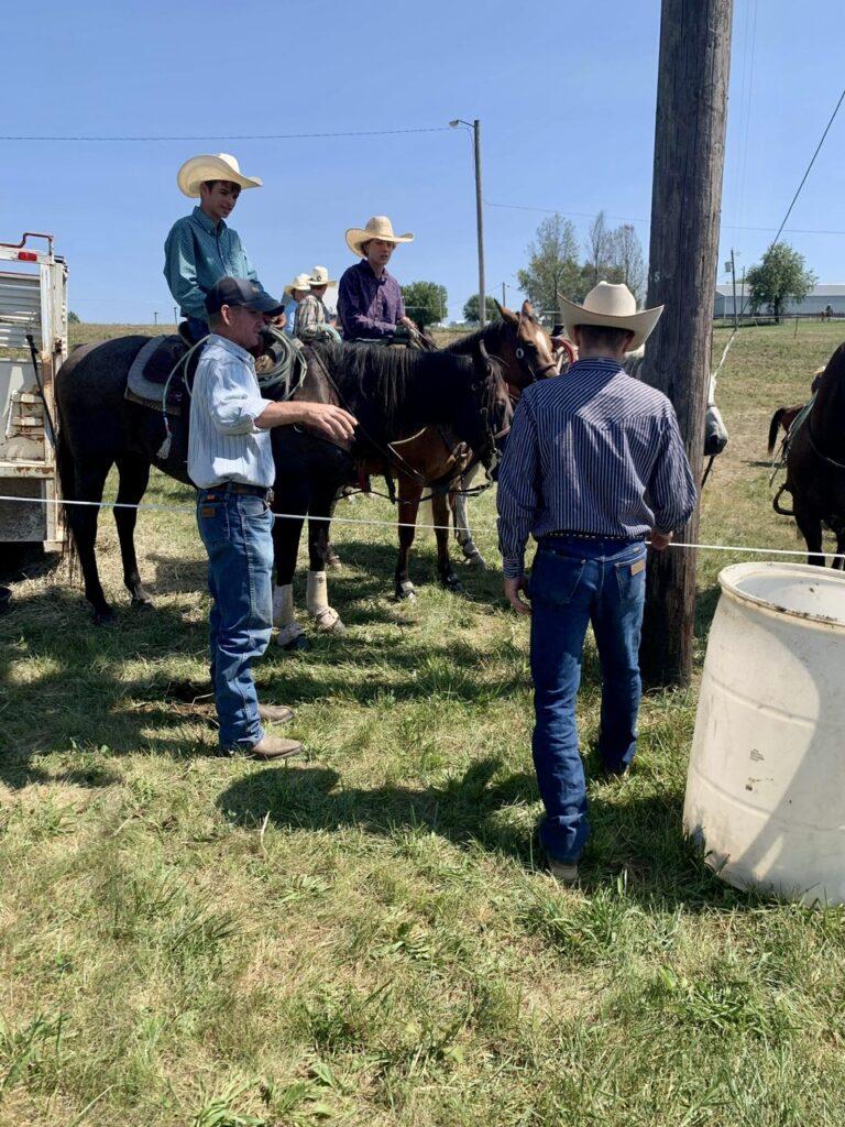 Missouri High School Rodeo 20232024 Season Saline County Fairgrounds